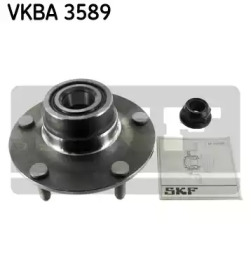 Маточина колеса, з елементами монтажу SKF VKBA 3589