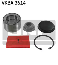 Комплект підшипника маточини колеса SKF VKBA 3614