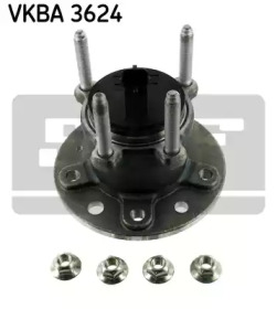 Маточина колеса, с елементами монтажу SKF VKBA 3624