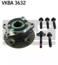 Маточина колеса, з елементами монтажу SKF VKBA 3632