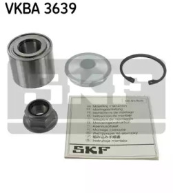 Комплект підшипника маточини колеса SKF VKBA 3639