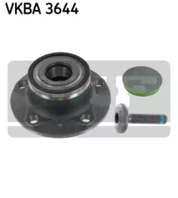 Маточина колеса з елементами монтажу SKF VKBA 3644