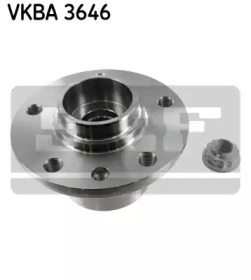 Маточина колеса, с елементами монтажу SKF VKBA 3646