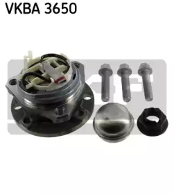 Маточина колеса з підшипником SKF VKBA 3650