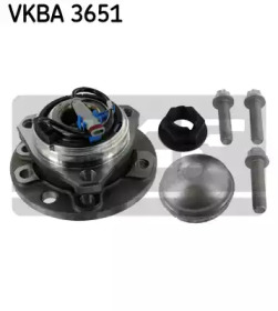 Маточина колеса, с елементами монтажу SKF VKBA 3651