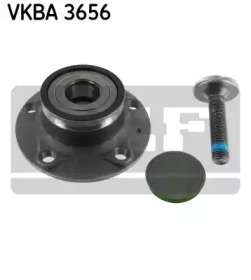 Маточина колеса з елементами монтажу SKF VKBA 3656