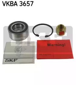 Подшипник колесный призначений для монтажу на маточину SKF VKBA 3657
