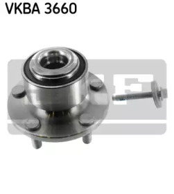 Маточина колеса с елементами монтажу SKF VKBA 3660