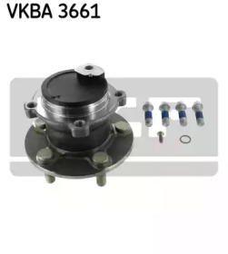 Маточина колеса, з елементами монтажу SKF VKBA 3661