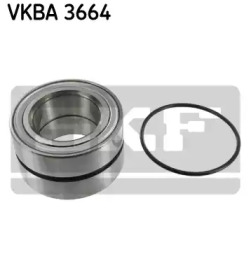 Подшипник колесный призначений для монтажу на маточину SKF VKBA 3664