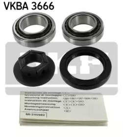 Комплект підшипника маточини колеса SKF VKBA 3666