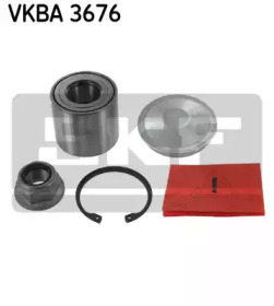 Маточина колеса с підшипником SKF VKBA 3676