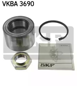 Комплект підшипника маточини колеса SKF VKBA 3690
