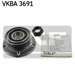 Підшипник маточини (задньої) Alfa Romeo 147 01-10/156 97-06/GT 03-10 (+ABS) SKF VKBA 3691