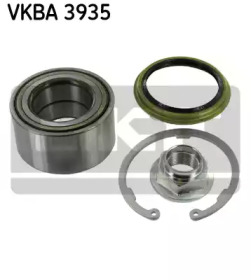 Комплект підшипника маточини колеса SKF VKBA 3935