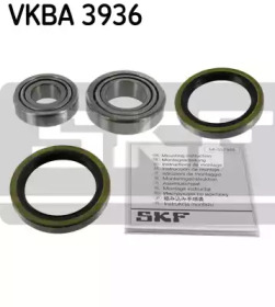 Комплект підшипника маточини колеса SKF VKBA 3936