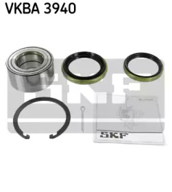 Комплект підшипника маточини колеса SKF VKBA 3940