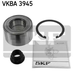 Комплект підшипника маточини колеса SKF VKBA 3945