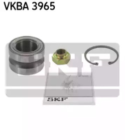 Підшипник маточини (передньої) Opel Agila/Suzuki Swift/Ignis 00- SKF VKBA 3965