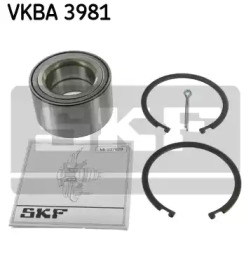 Подшипник колесный призначений для монтажу на маточину SKF VKBA 3981