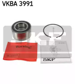 Підшипник маточини (передньої) Nissan Micra/Note 10- (37x71x37) (+ABS) SKF VKBA 3991