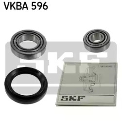Комплект підшипника маточини колеса SKF VKBA 596