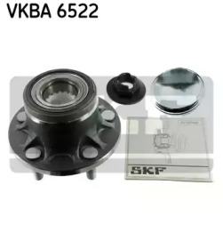 Маточина колеса, з елементами монтажу SKF VKBA 6522