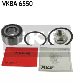 Комплект підшипника маточини колеса SKF VKBA 6550