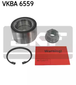 Підшипник маточини (передньої/задньої) MB ML-class (W164) (53.5x90x50) (+ABS) SKF VKBA 6559