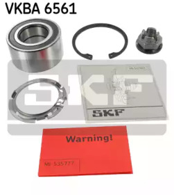Підшипник маточини (передньої) Renault Logan 04- (+ABS) (37x72x37) SKF VKBA 6561
