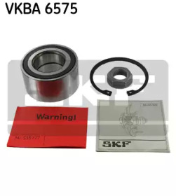 Підшипник маточини (передньої) Fiat Scudo 07- (45x86x44) (+ABS)(к-кт) SKF VKBA 6575