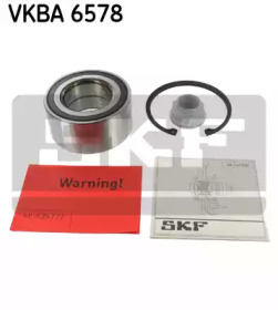 Комплект підшипника маточини колеса SKF VKBA 6578