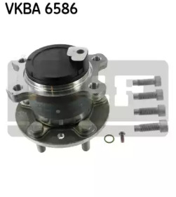 Комплект підшипника маточини колеса SKF VKBA 6586