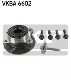 Маточина колеса з елементами монтажу SKF VKBA 6602