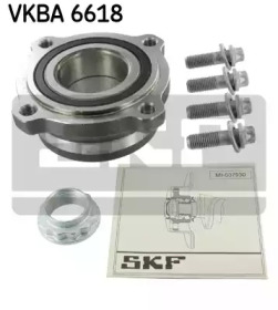Підшипник маточини (задньої) BMW X5 (E70/F15/F85)/X6 (E71/E72/F16/F86) 08- M57/N52/N55/N57/S63 (+ABS) SKF VKBA 6618