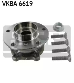 Комплект підшипника маточини колеса SKF VKBA 6619