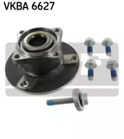 Підшипник маточини (задньої) Smart ForTwo 04- SKF VKBA 6627