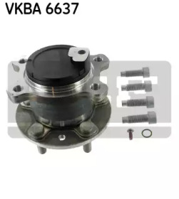 Маточина колеса, с елементами монтажу SKF VKBA 6637