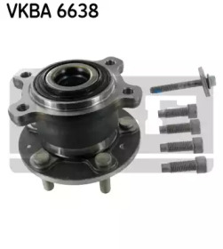 Маточина колеса, с елементами монтажу SKF VKBA 6638