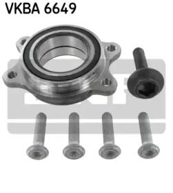 Маточина колеса с елементами монтажу SKF VKBA 6649