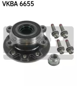 Підшипник маточини (передньої/задньої) Fiat 500X/Jeep Renegade 14- SKF VKBA 6655
