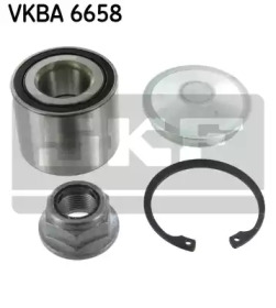 Комплект підшипника маточини колеса SKF VKBA 6658