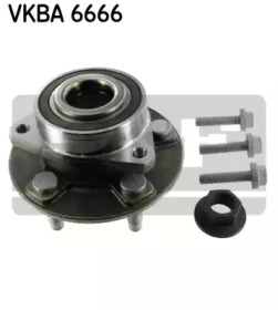 Комплект підшипника маточини колеса SKF VKBA 6666