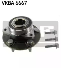 Комплект підшипника маточини колеса SKF VKBA 6667