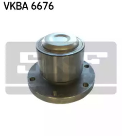 Подшипник маточини колеса с елементами монтажу SKF VKBA 6676