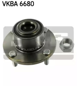 Маточина колеса, с елементами монтажу SKF VKBA 6680