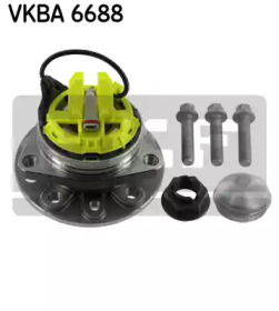 Маточина колеса, с елементами монтажу SKF VKBA 6688