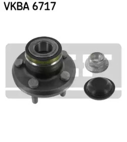 Маточина колеса з елементами монтажу SKF VKBA 6717