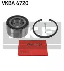 Комплект підшипника колеса SKF VKBA 6720