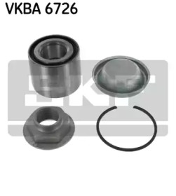 ПІдшипник маточини колеса, з елементами монтажу SKF VKBA 6726